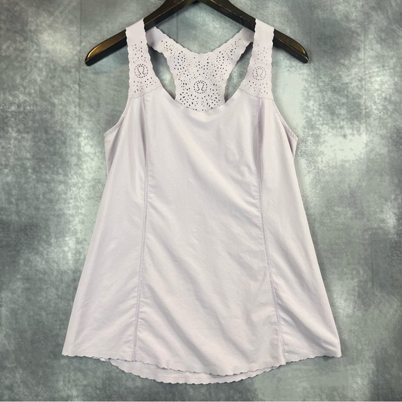 lululemon athletica Tops - Lululemon Run a Marathon Singlet size 8